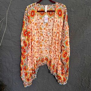 Peach Cardigan